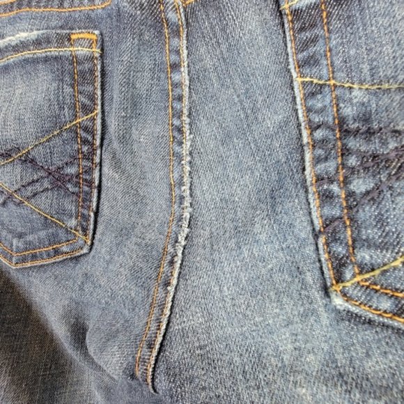 Citizens of Humanity Bridgitte Low Waist Straight Leg Jean Stretch 28 - Picture 9 of 10